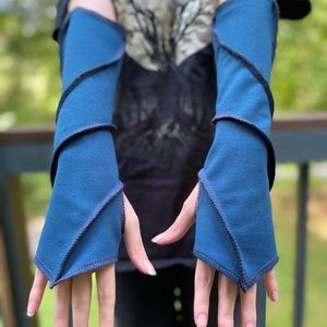 #E13 Pixie point fairy goblin sleeves arm warmers cosplay Halloween